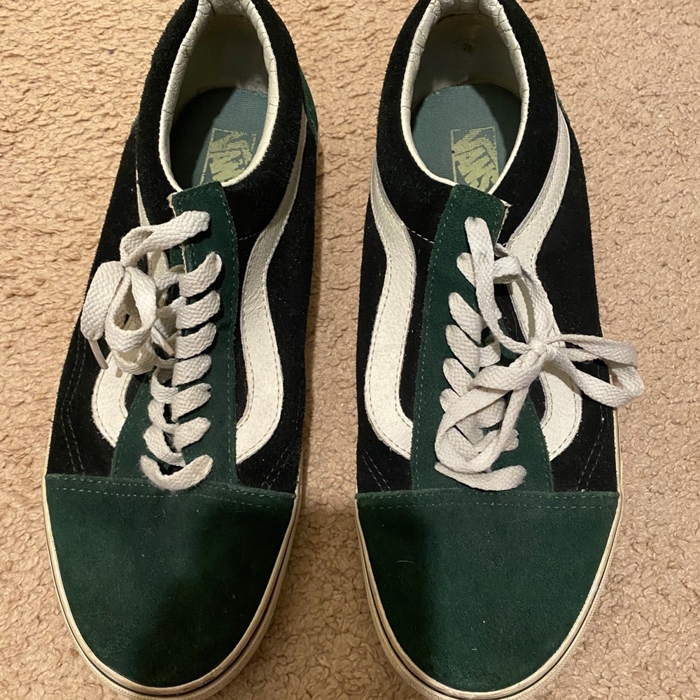 Van’s Suede multi-color